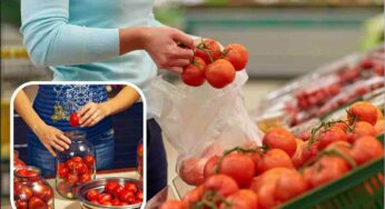 Perché comprarli quando puoi averli freschi tutto l’anno? Il segreto per conservare i pomodori anche d’inverno