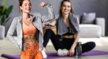 Ormai non vado più in palestra, perché ho scoperto quest’esercizio da fare a casa: sono sempre in splendida forma