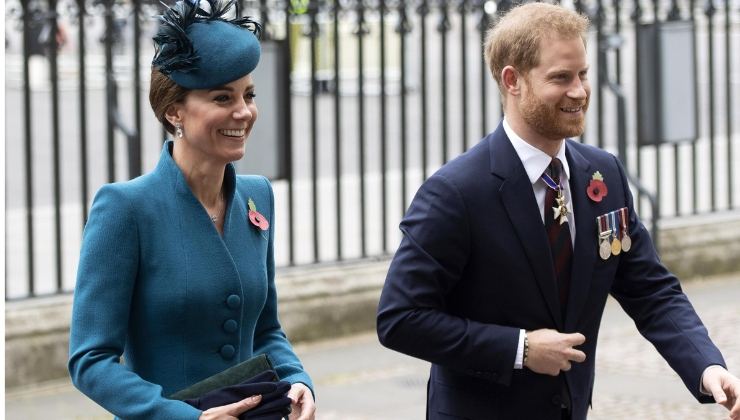 Perché Kate Middleton è su tutte le furie con Harry