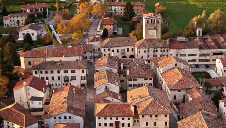 borghi più belli d'Italia vicino Treviso