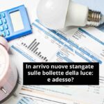 Novità in bolletta