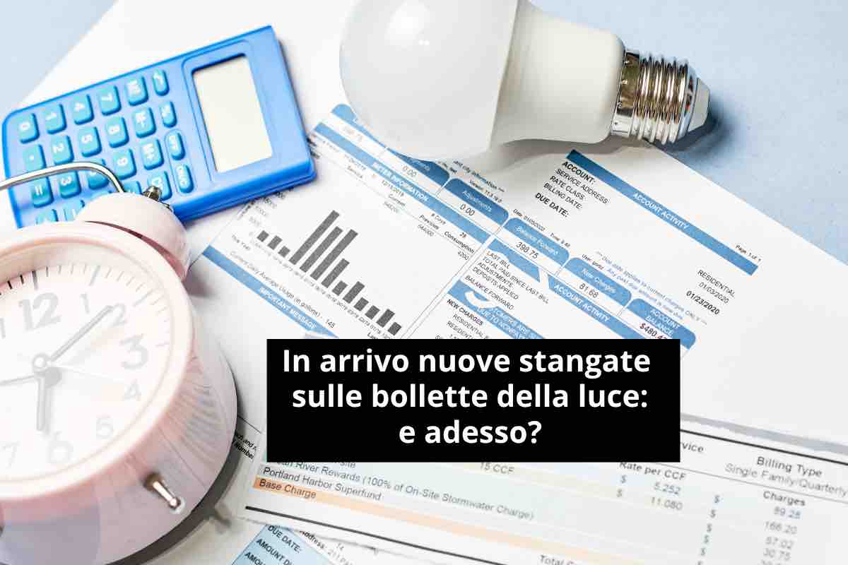 Novità in bolletta