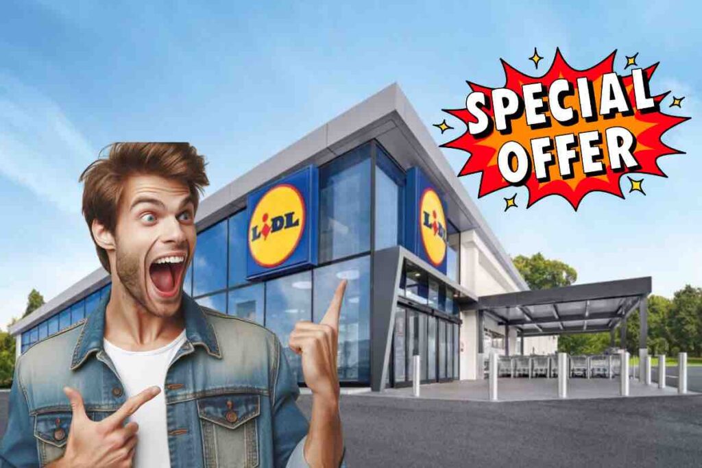 Agosto alla Lidl
