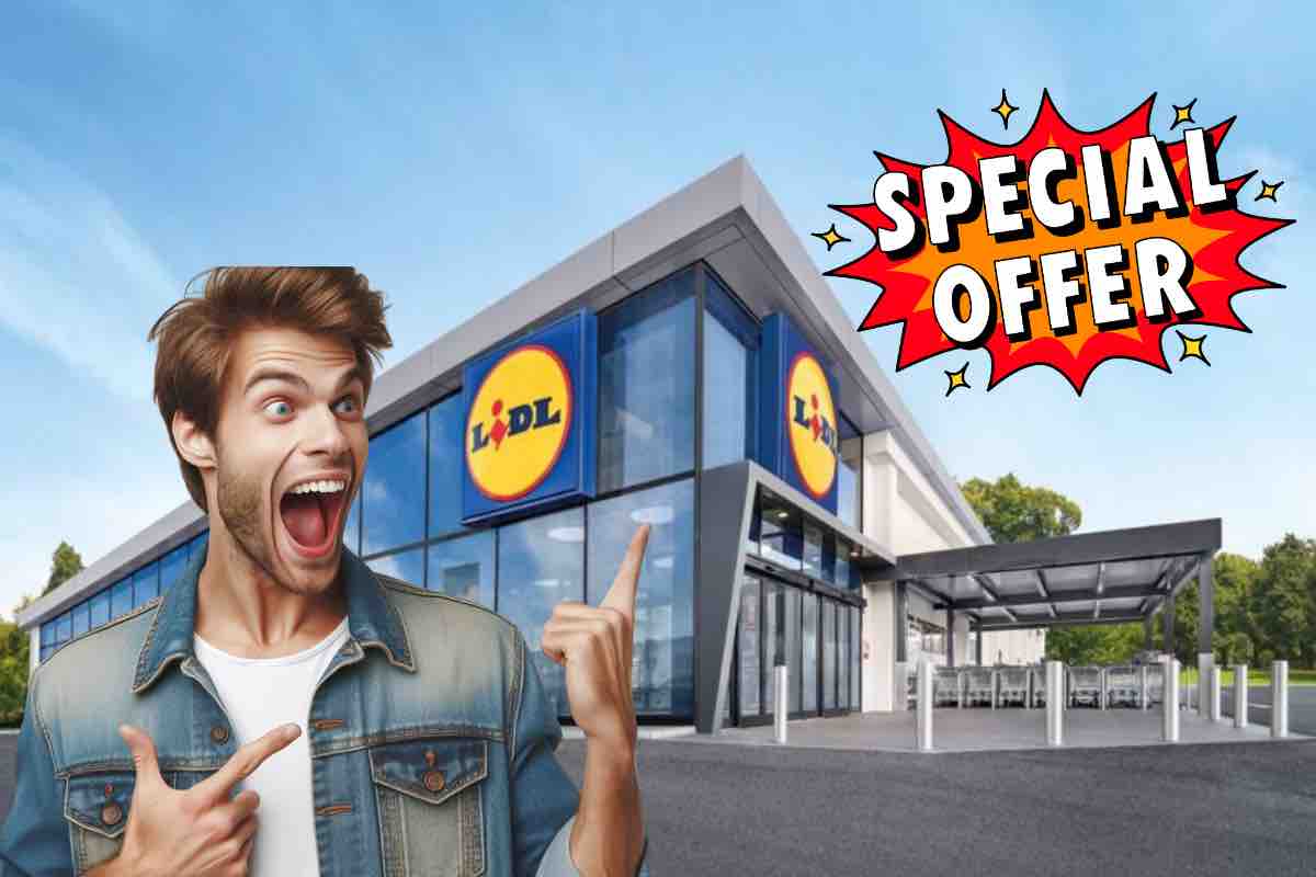 Agosto alla Lidl